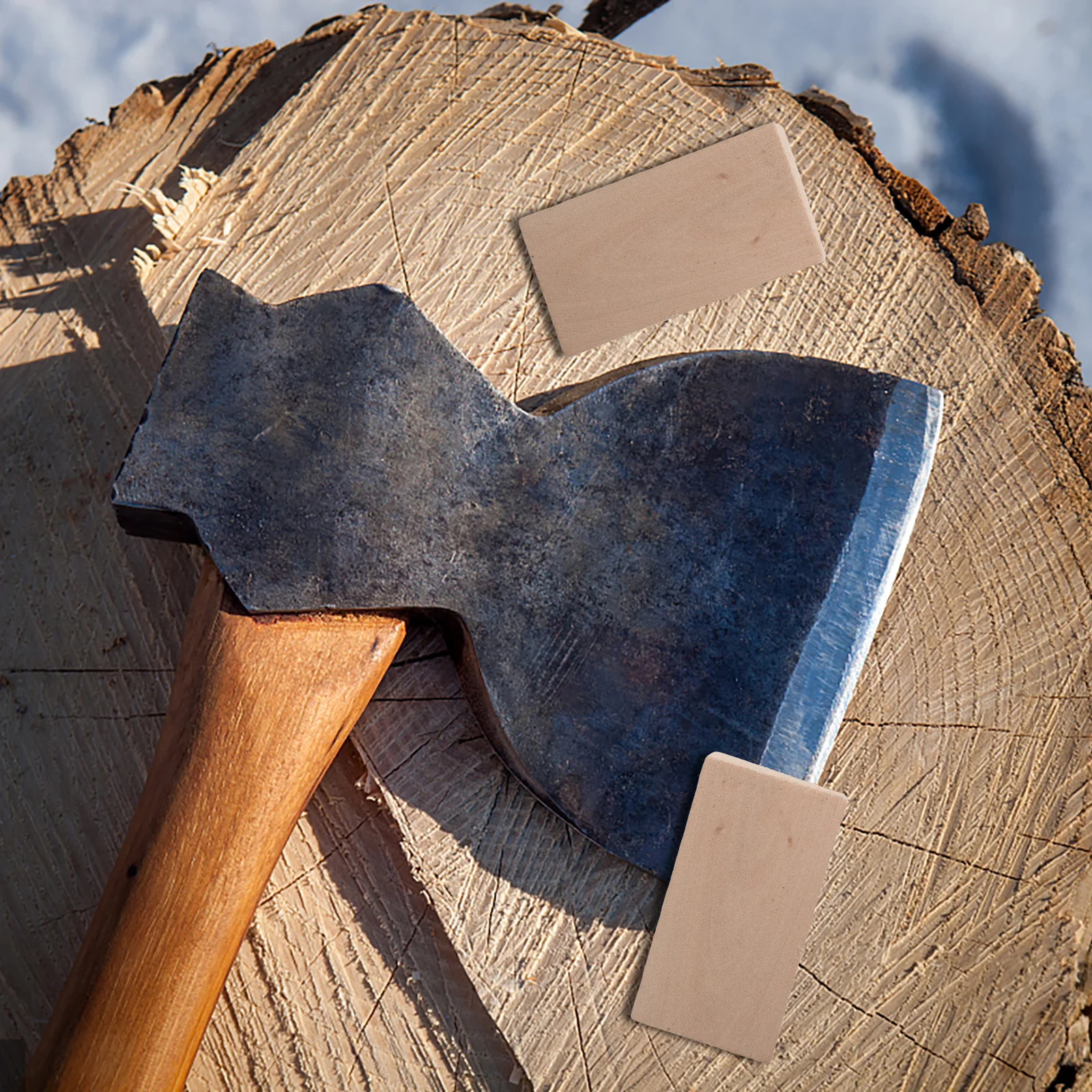 

10Pcs Garden Tool Handle Wedge Wooden Axe Repair Stabilizing Parts Hand Hoe Accessories Reinforcement Axe Handle Accessories