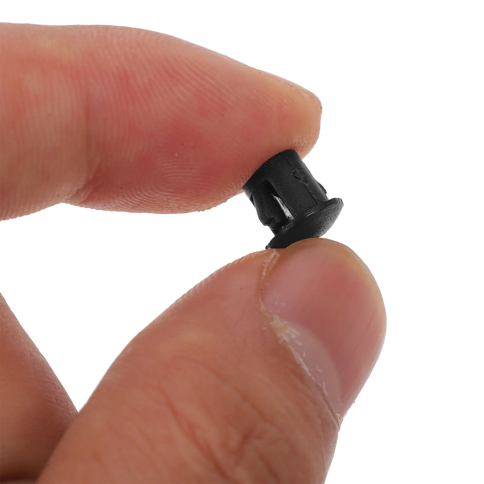 

1000Pcs Plastic Hole Plugs Wear Resistant Snap Closure for Furniture Assembly Hole Protection Chair Leg Cover Solutions