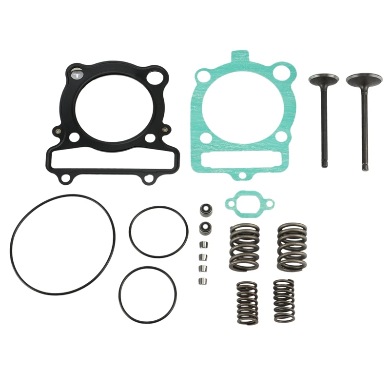 

Newcylinder Intake Exhaust Valve Gasket Kit For Yamaha Warrior 350 YFM350X 1987-2004 Accessories