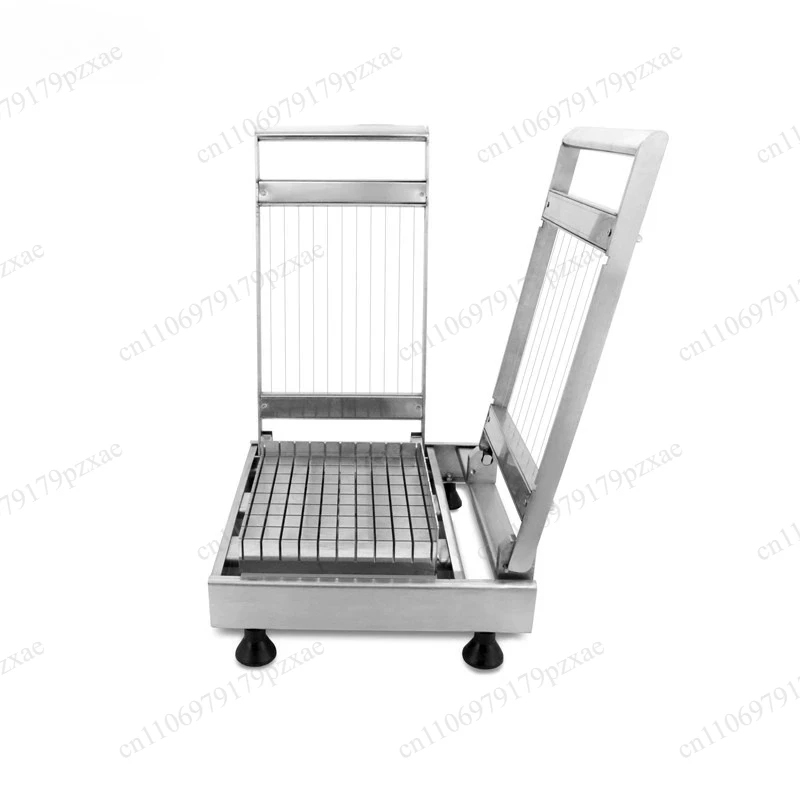 NP‑342 Manual Double‑Arm Chocolate Cutter for Mousse Cake, Bar and Candy