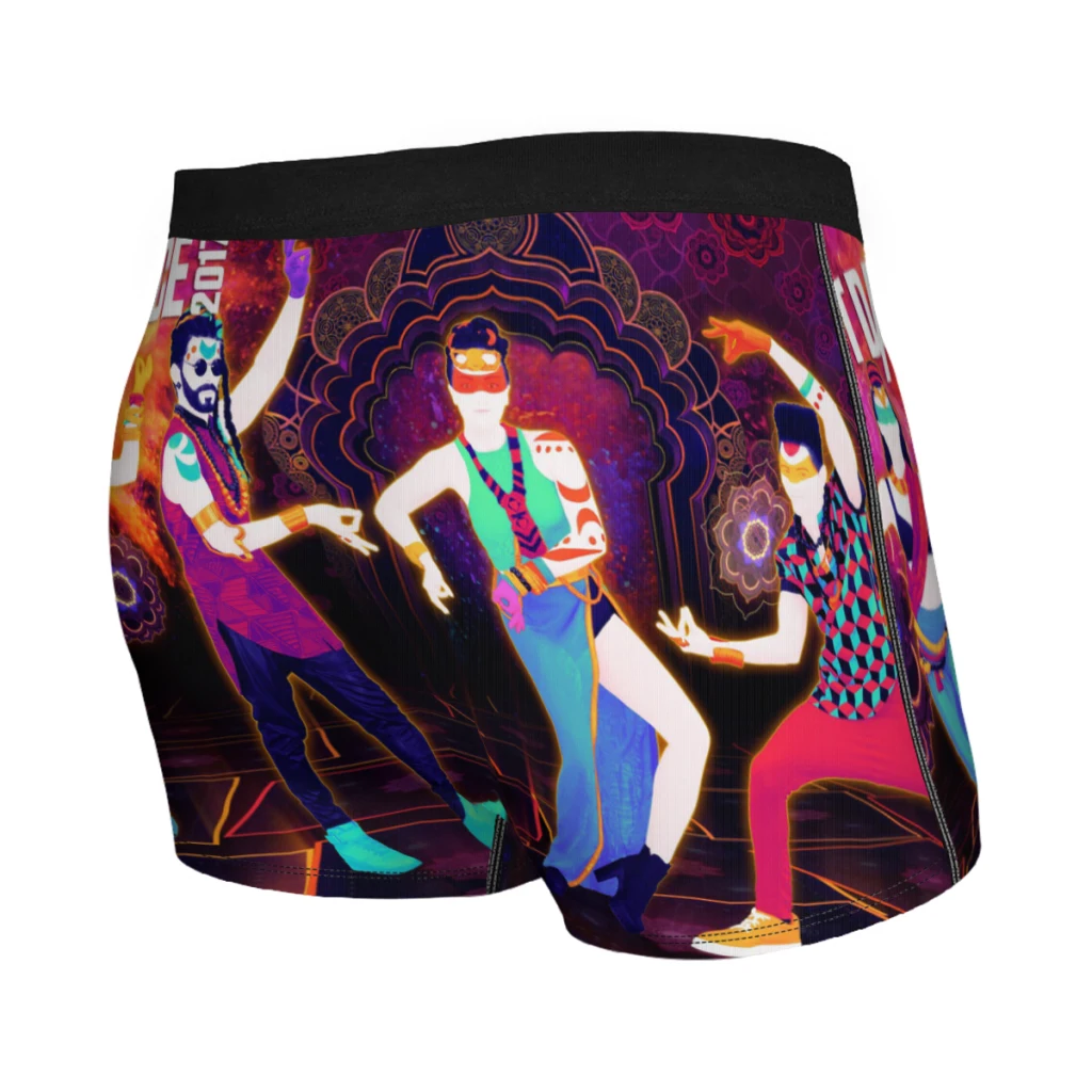 Western Region Dance Man's Boxer Briefs Just Dance Games Highly Breathable Underpants High Quality Print Shorts Birthday Gifts