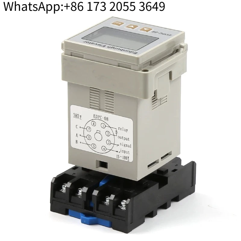 EDPC-08 DFY-6S DFY-5 Phase Sequence Relay Three Phase Power Protector For Elevator