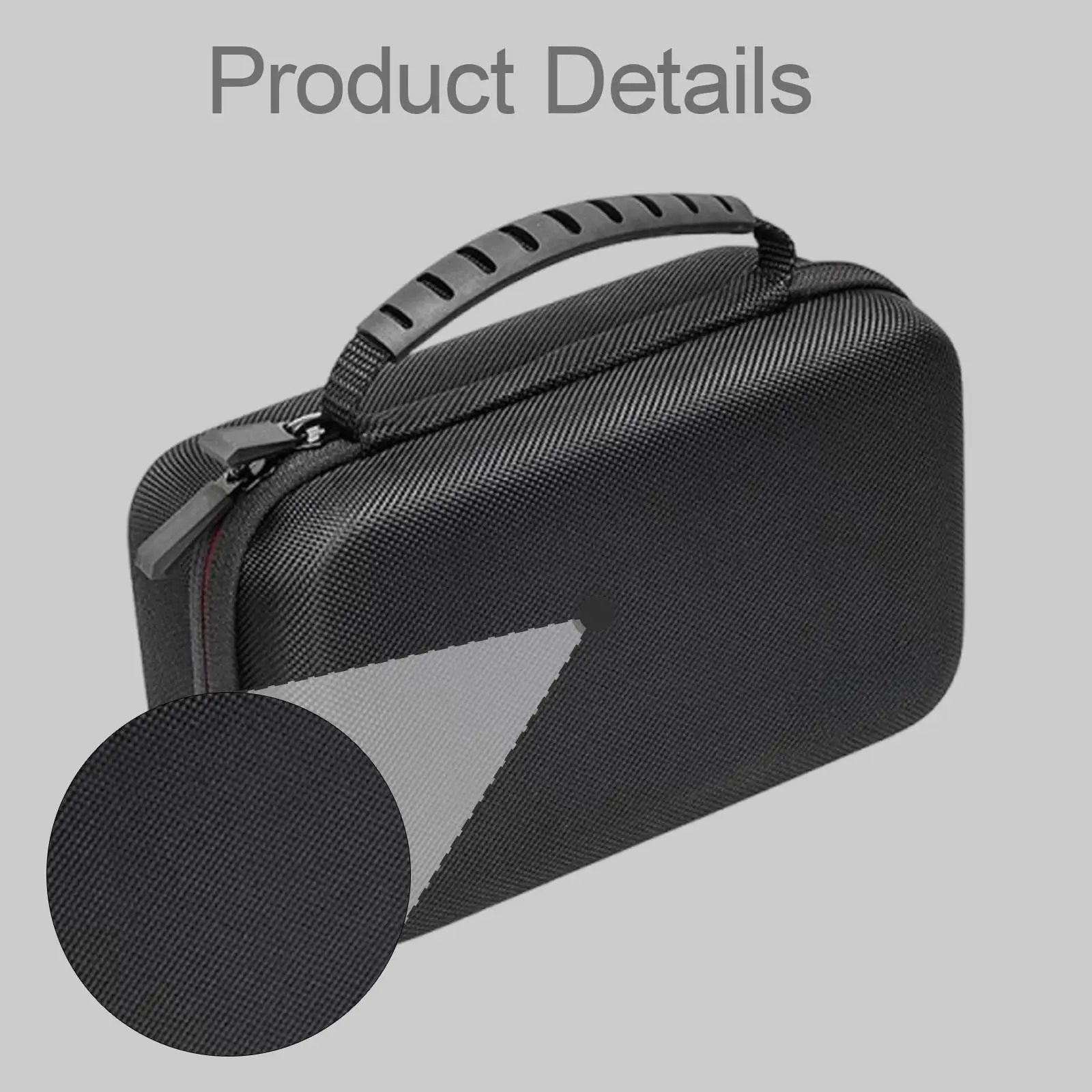 Multimeter Carrying Case Storage Organizer, Protection, with Mesh Pocket, Accessories, Hard Storage Bag for F115C F117