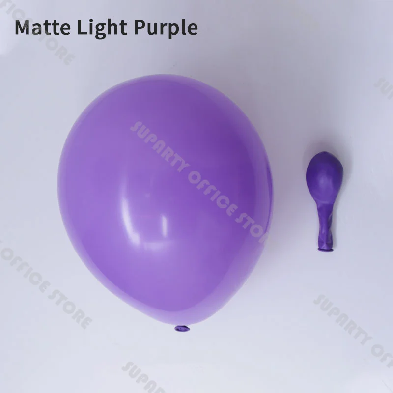 5/10/12/18inch Smoke Brown Purple Pink Latex Balloons Girl Birthday Decor Baby Shower Gender Reveal Graduation Party Supplies