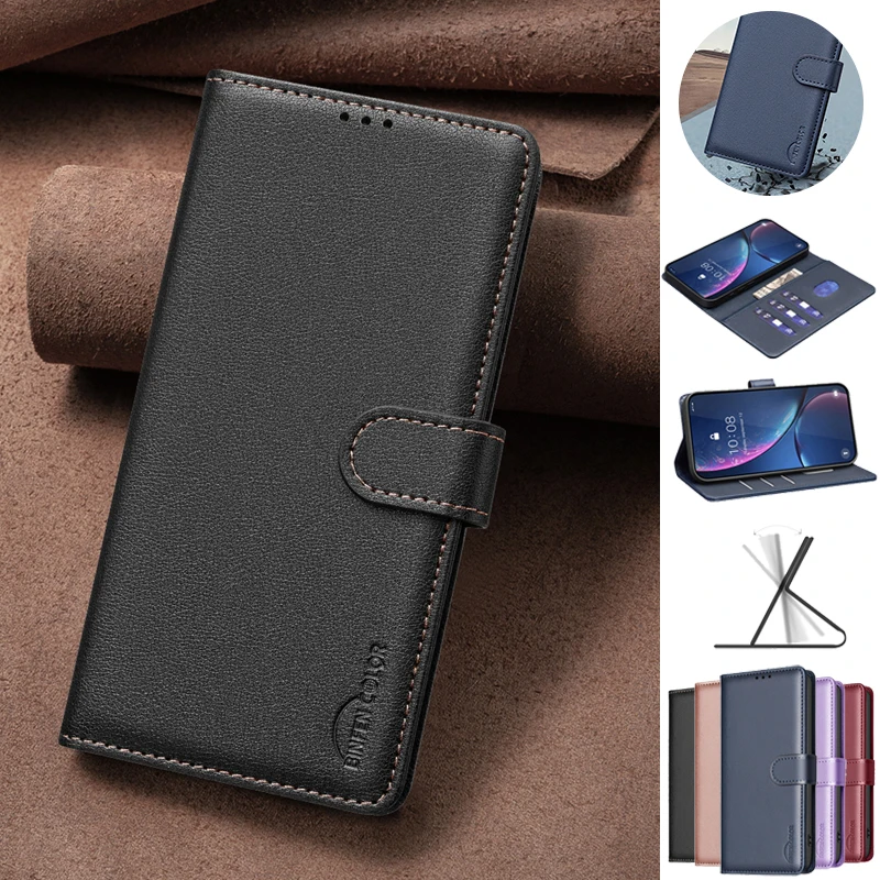 Case For Motorola Moto G84 G34 G54 G24 G14 G04 MotoG84 MotoG34 MotoG54 MotoG24 Funda Flip Leather Wallet Cases Phone Cover Etui