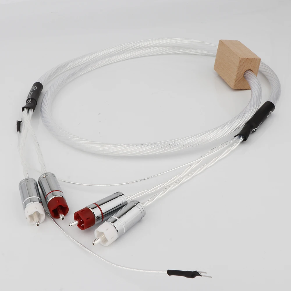 Nordost ODIN 2 HI-END hifi fever audio RCA signal cable double lotus sterling silver audio cable CD amplifier tube cable