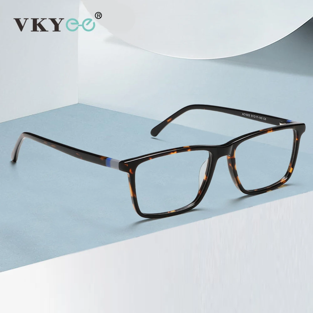

Очки для чтения VICKY Classic Minimalist Geometric Square Design для мужчин и женщин с защитой от синего света, с возможностью индивидуальной настройки по рецепту AC1005