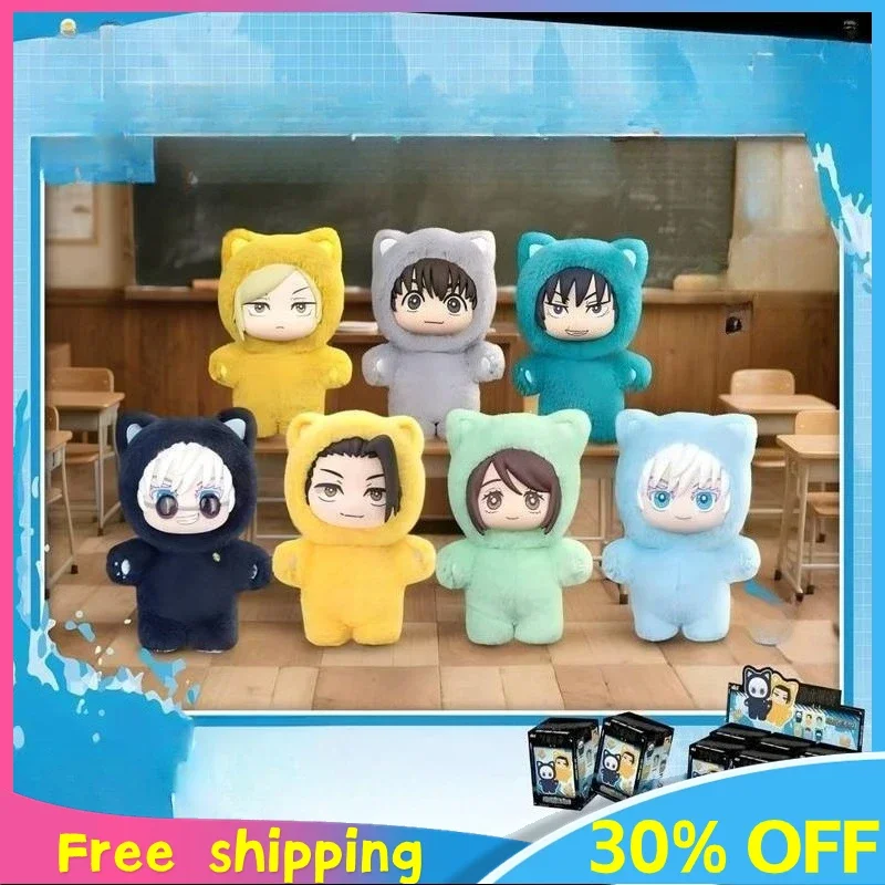 

14cm New Jujutsu Kaisen Gojo Satoru Ieiri Shoko Geto Suguru Anime Figure Peripheral Model Blind Box Doll Kid Birthday Gifts Toys