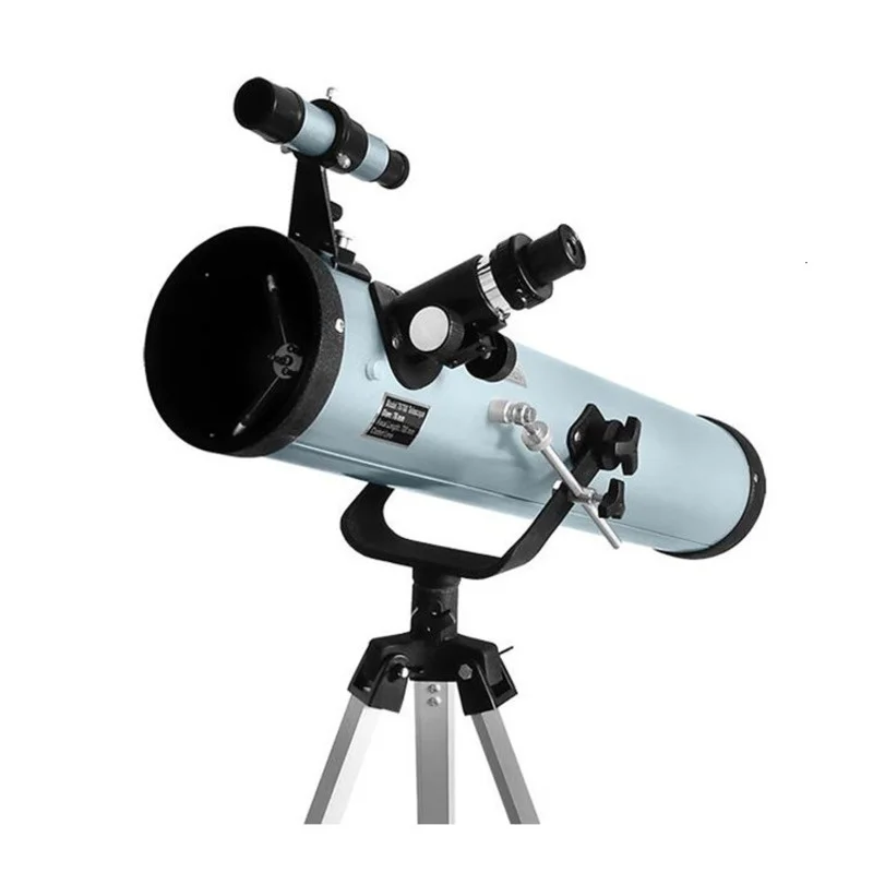 F70076 Large Aperture 350 Times HD Zooming Reflective Professional Astronomical Telescope For Space Heavenly Body Observation
