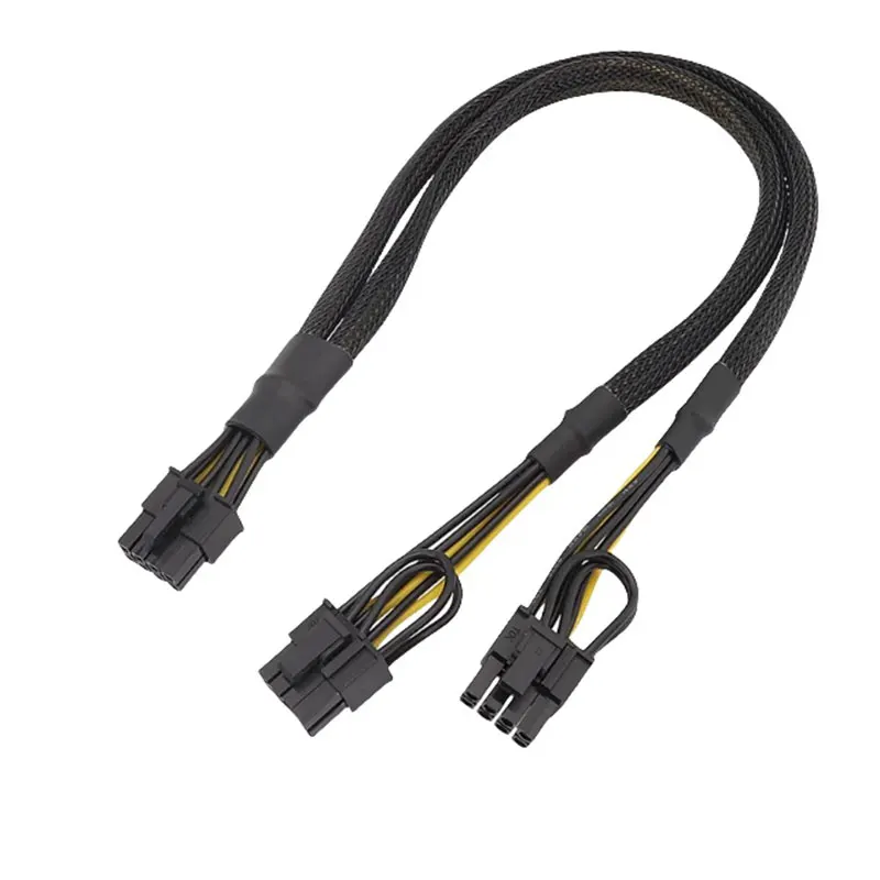 HXATech - 8-pinowy na 8-pinowy (6+2) kabel zasilający karty graficznej PCIE do Dell T5810 T5820 T7820 T7920 i kart graficznych 2080 4090 — zdjęcie produktu 6