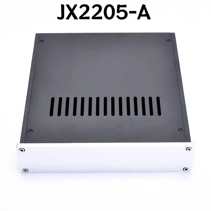 

Корпус из алюминия TIANCOOLKEI JX2205 для самостоятельной сборки / усилителя / аудиопредусилителя / блока линейного питания