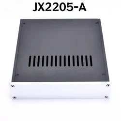 TIANCOOLKEI JX2205 Aluminum Shell box For DIY construction / amplifier / audio preamplifier / linear power supply chassis enclo