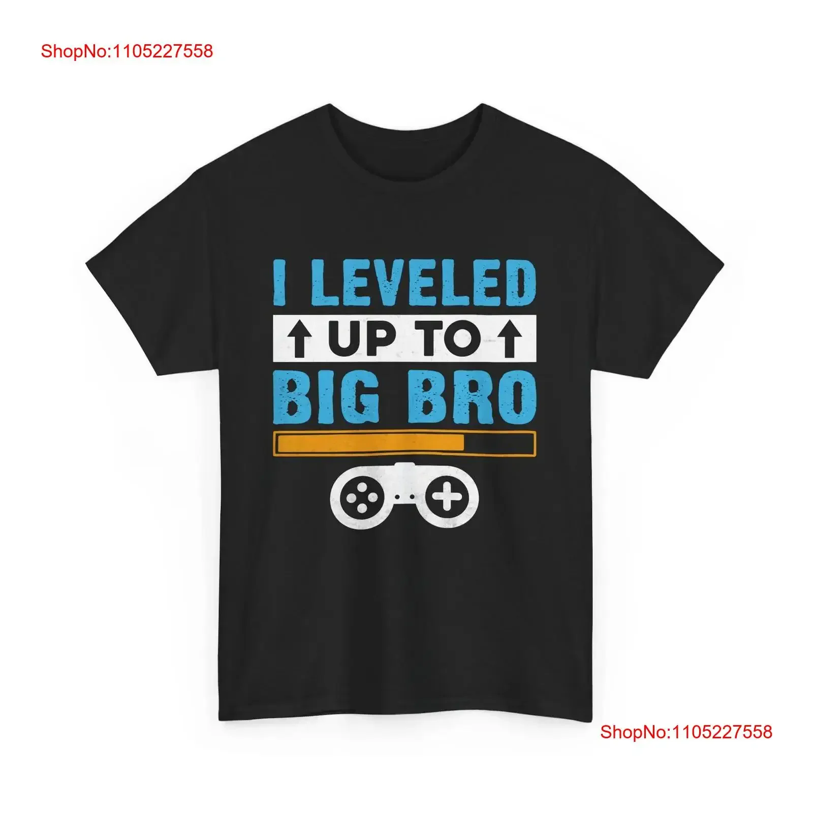 Level Up T Shirt Funny Gamer Iconic Video Game  vintage Washed designer clothes Versatile fashion streetwear Slightly
