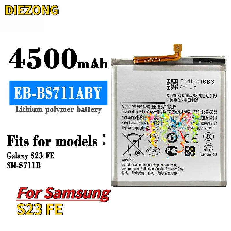 Fast Shipping Suitable For the built-in fast charging board of the Samsung S23 FE mobile phone battery EB-BS711ABY