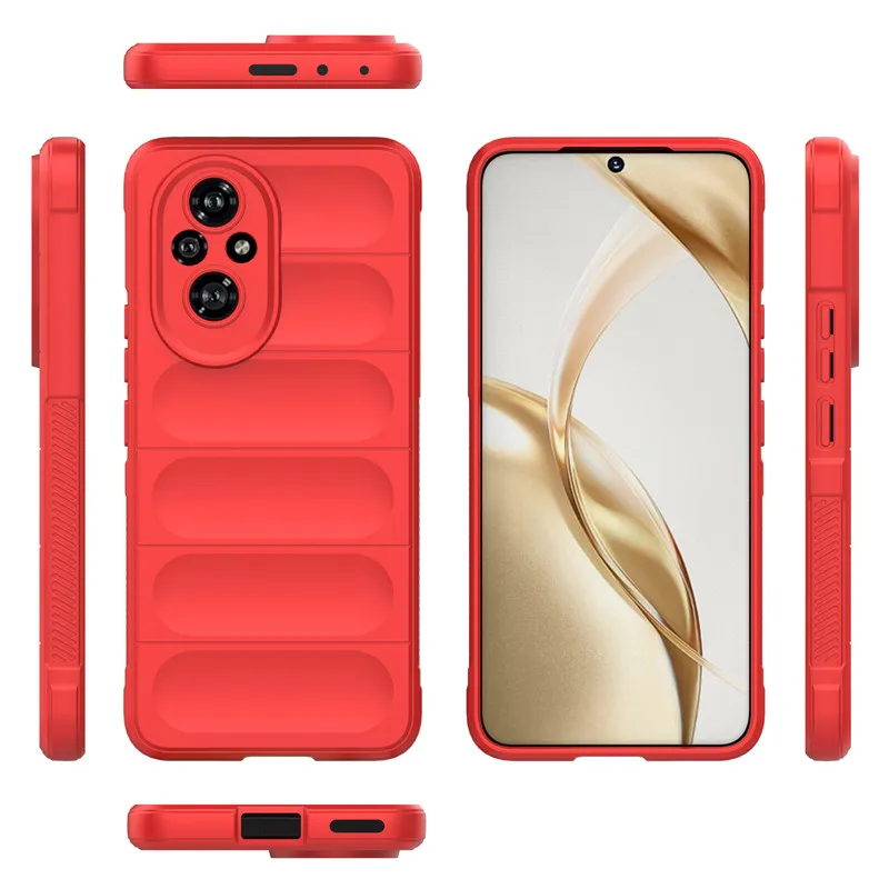 For Honor 200 Case Honor 200 5G Cover Soft Silicone Bumper Shield Protective Back Phone Cases On Honor 200 Pro Lite Funda
