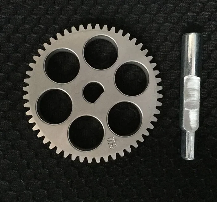 3 Pcs Meat Grinder Small And Medium Plastic Gear Parts Large Iron Gear Iron Shaft Accessories Suitable For RMG 1215 1216 1217