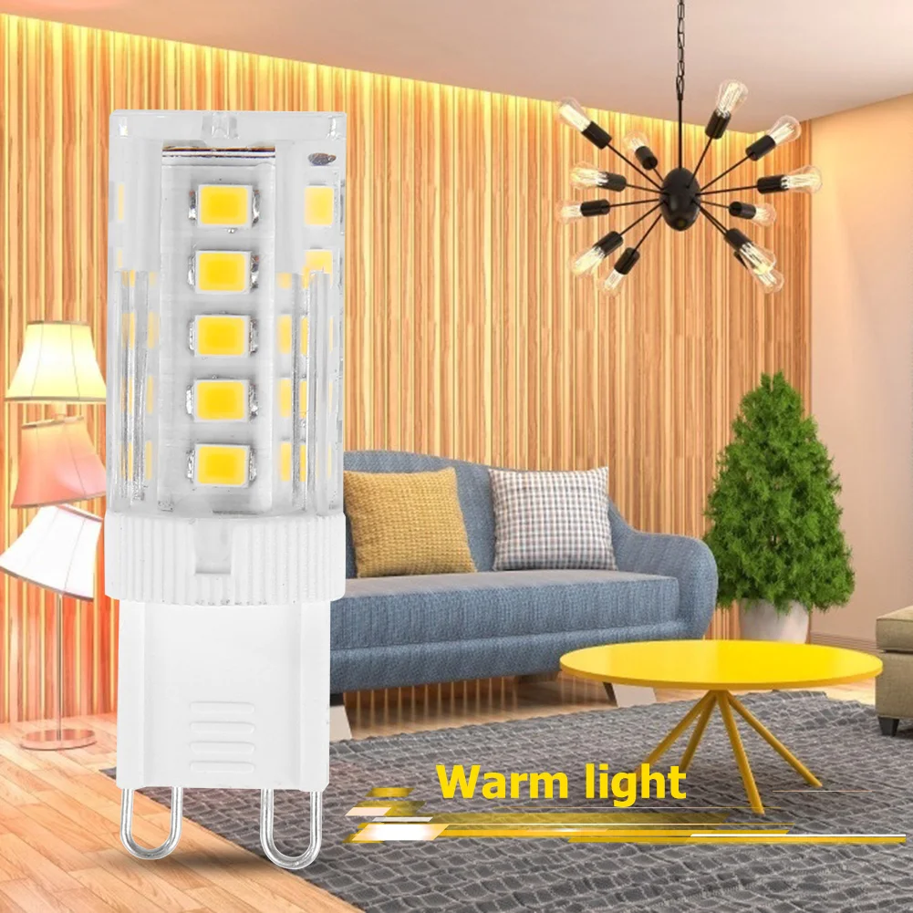 1pc 5W Spotlight Bulb Oven Light Bulb Warm Cold White Flood Light White Energy Chandelier Replace Oven Lights