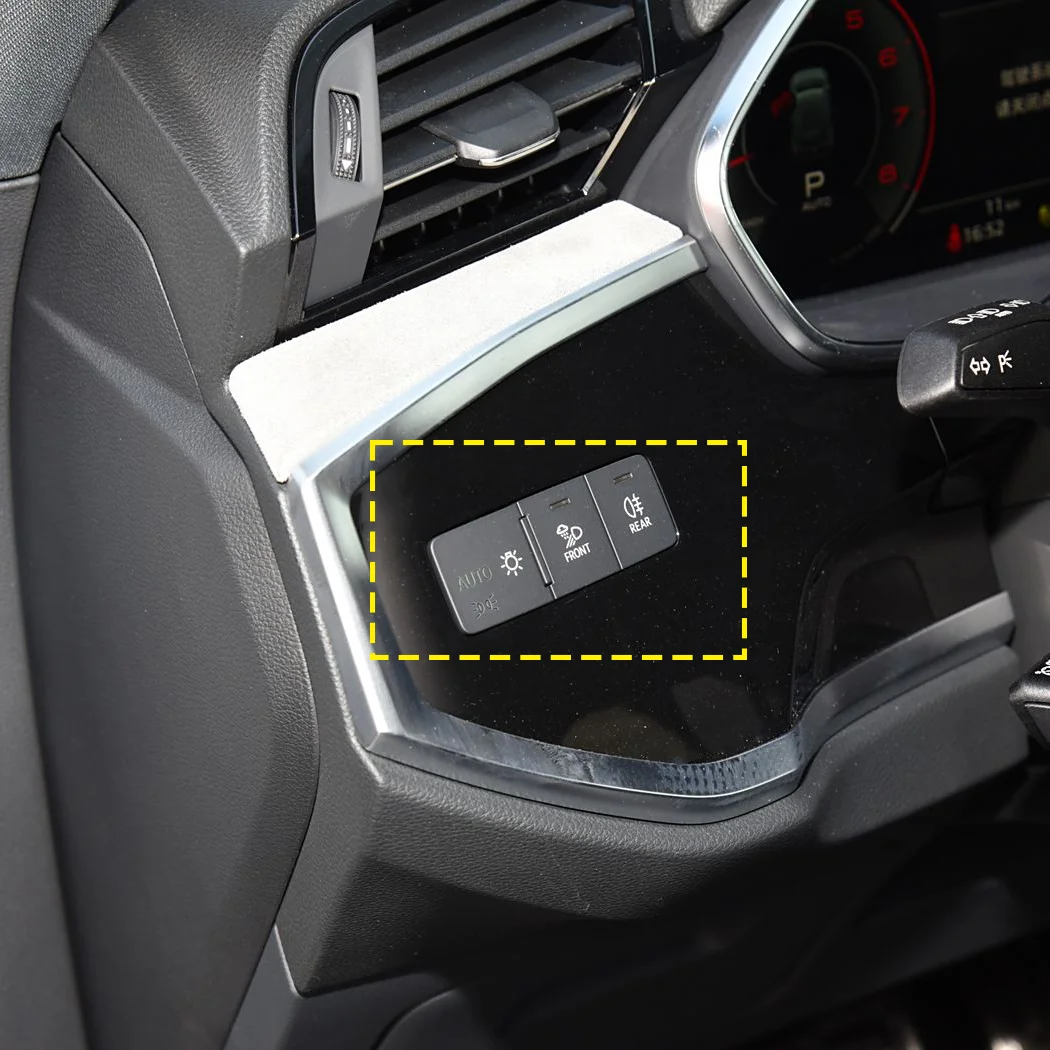 

For A3 S3 Q3 4K1941501 4K1 941 501 Car Head light Control Switch Headlight Button Lamp Switch
