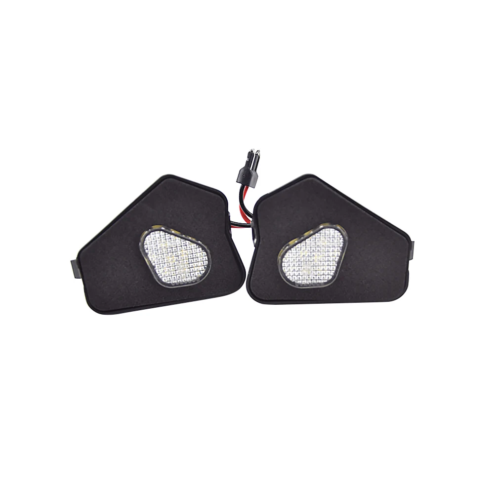 For Mercedes 190s W201 1982-1993 Led Under Side Mirror Puddle Lights For Mercedes CLA-Class Shooting Break X117 2015-2018