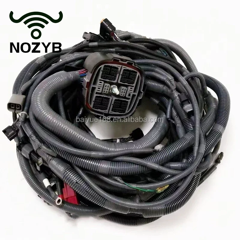Excavator Accessories YA00029686H1 Wiring Harness 6HK1 Engine Wiring Harness for Hitachi ZAX300-5G ZAX360-5G