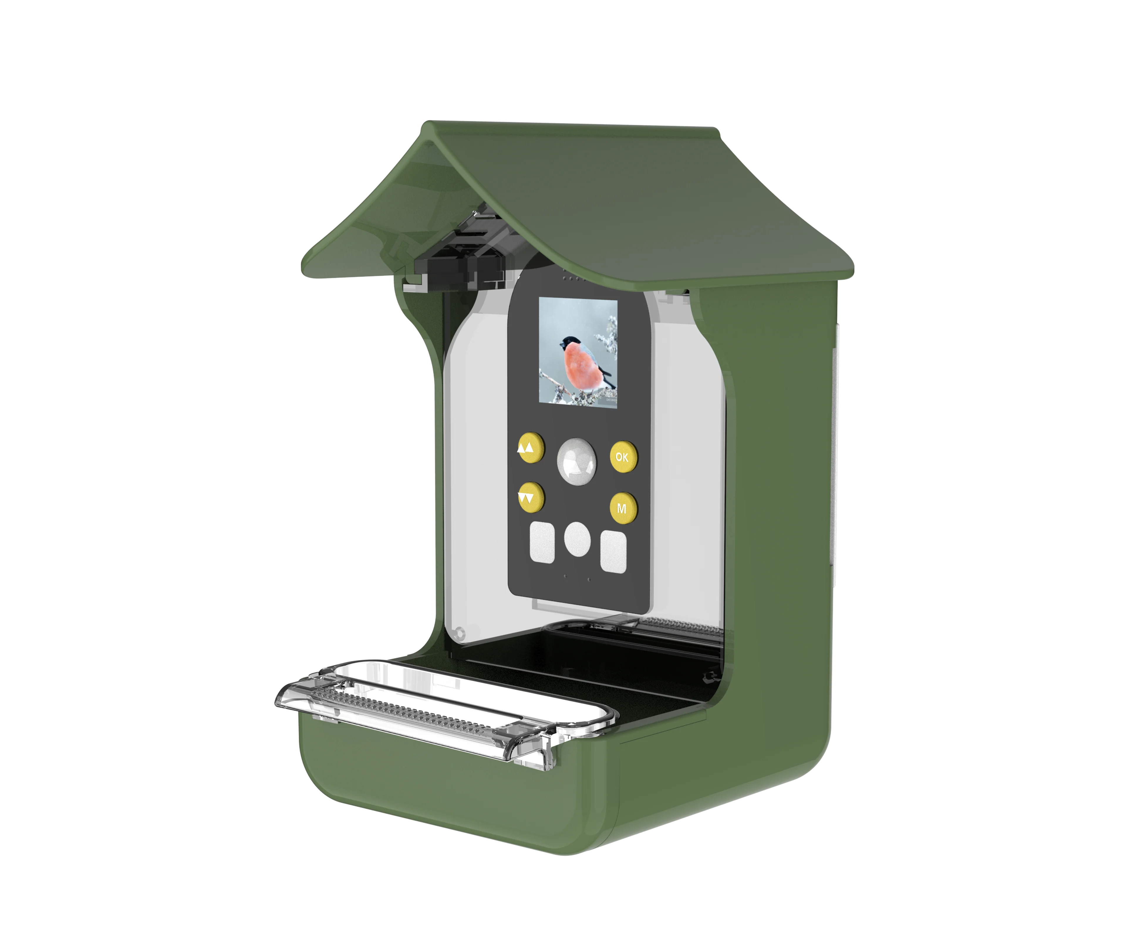 SPRITE GROUP Bird Feeder with Camera for Indoor or Outdoor Waterproof Design Smart Bird Watcher Bird Feeder Camera