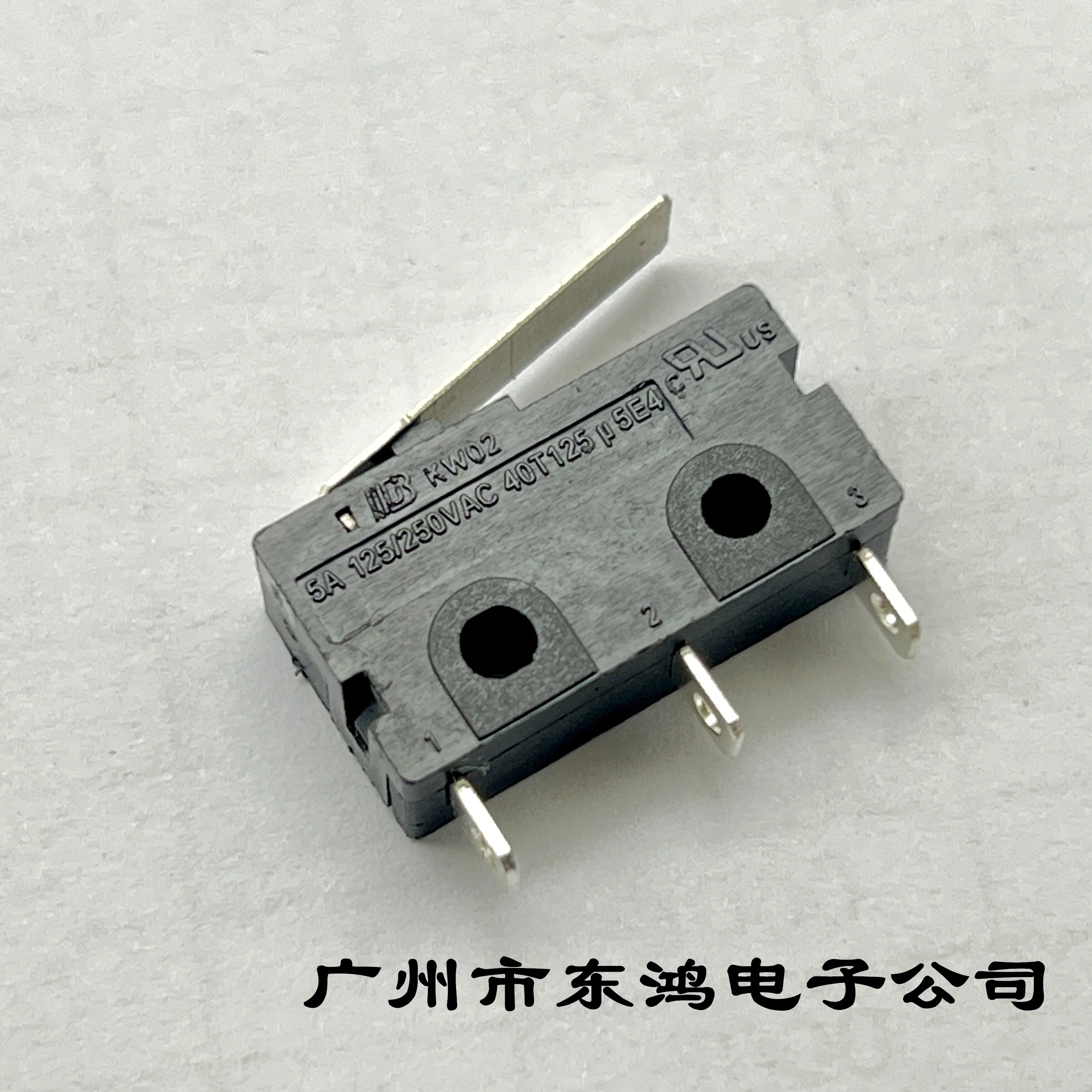 

10 pcs Bell Jia BEJ KW02 Medium Micro Switch 3-Foot Bent Foot with Handle Limit Travel Detection Reset 5A