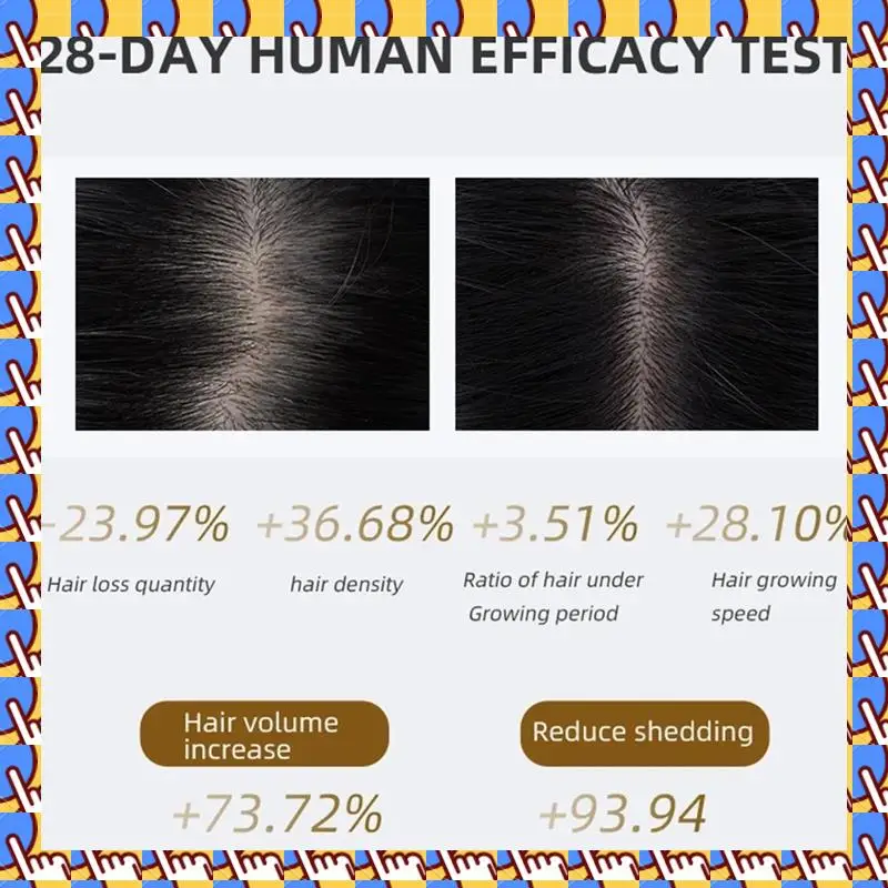 A20M Electric Hair Growth Comb Anti-Hair Loss Red And Blue Light Care Scalp Massage Hair Growth Comb Infrared Hairdresser