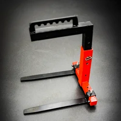 RC 1/14 Toy Crane Lifting Fork Hanging Fork Attachment JXModel For Tamiya 1/14 RC 770S FH16 MAN TGX AROCS Parts Accessories