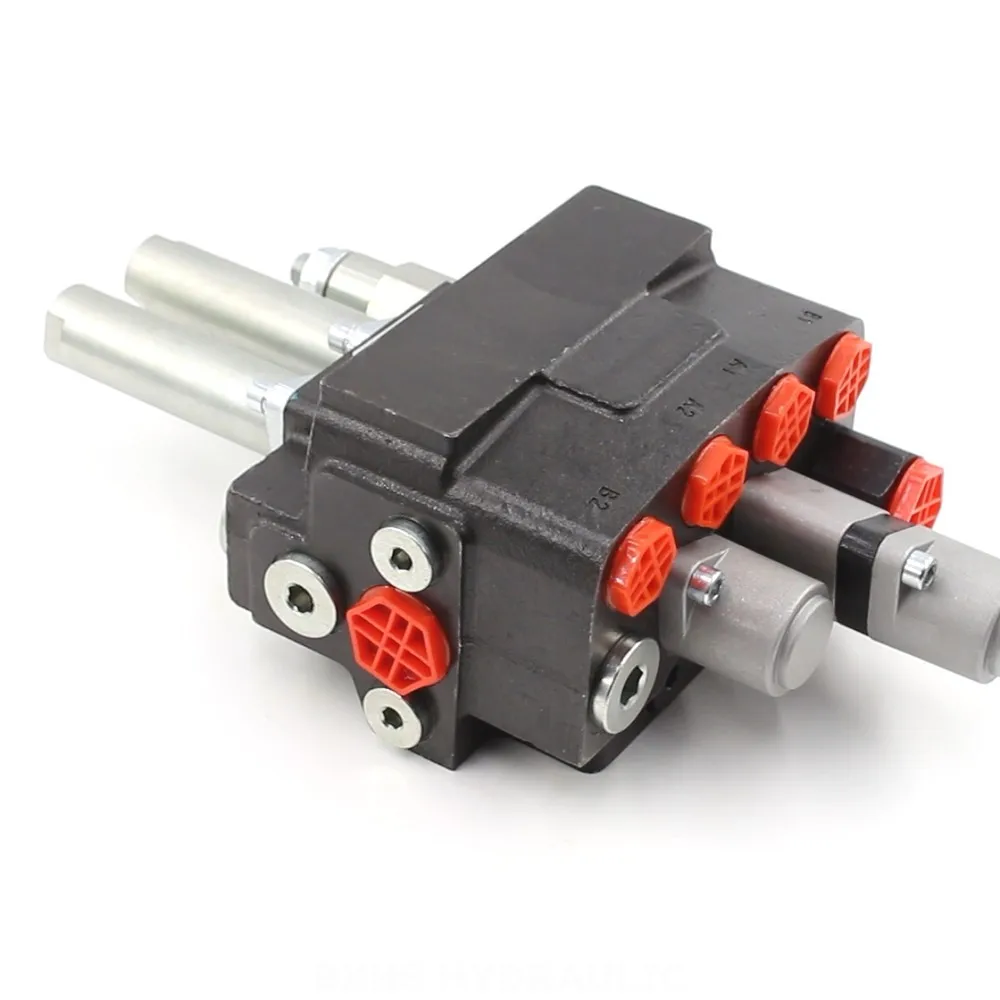 2-Spool Hydraulic Valve | DM45 Cable Model | Factory Direct & Customizable