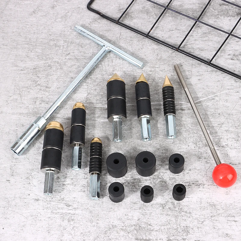 Hot-melt Water Stop Pin Kitchen Bathroom Repair Plumbing Tool Set Hot-melt Water Stop Pin Kitchen Bathroom PPR Tube Tunnels Plug