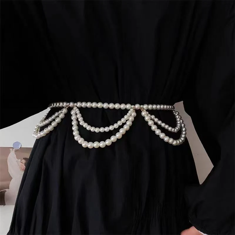 cintura-a-catena-con-perle-francesi-accessorio-elegante-e-sottile-per-vestiti-e-camicie-cintura-decorativa-in-metallo-catena-a-vita-da-donna-cintura-con-frange-per-abiti-hanfu