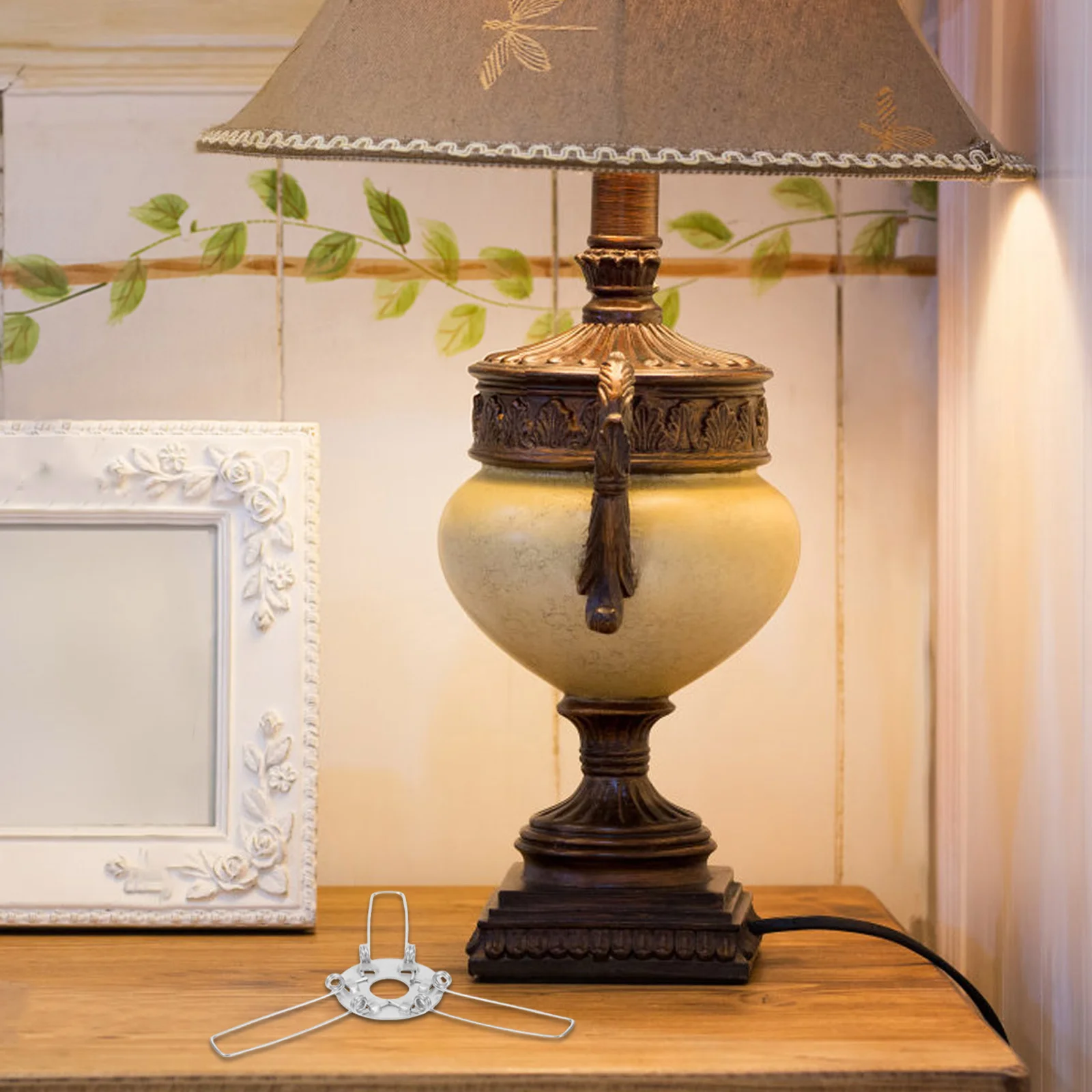 

5Pcs Lampshade Spring Clips Universal Recessed Lighting Fixators Lamp Shade Holders for Downlight Accessories Metal Lamp