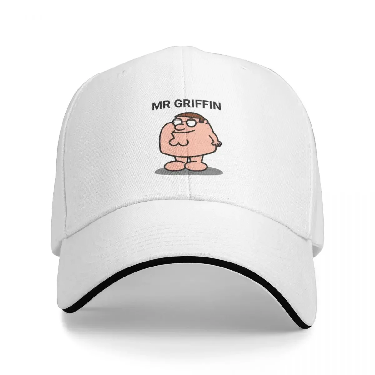Mr Griffin Cap Baseball Cap trucker hat sun hat new in hat Caps women Men's