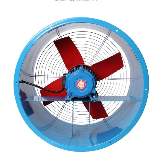 

Industrial Grade Ceiling Mounted Axial Fan For High Performance Air Supply And Low Noise Operation Axial Fan
