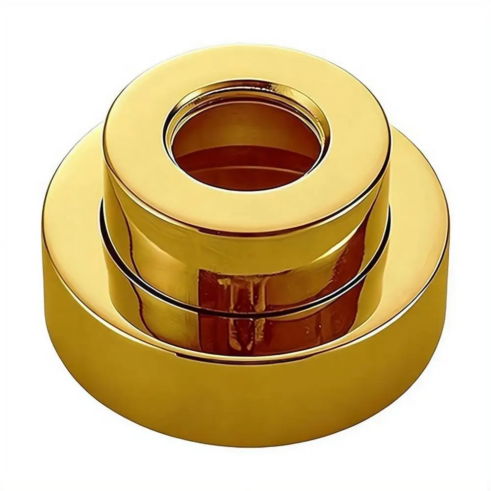 Shower Faucet Decorative Cover Water Pipe Connector Adjustable Wall Covers Casette Heighten Valve Panel Kitchen Tap Accessories