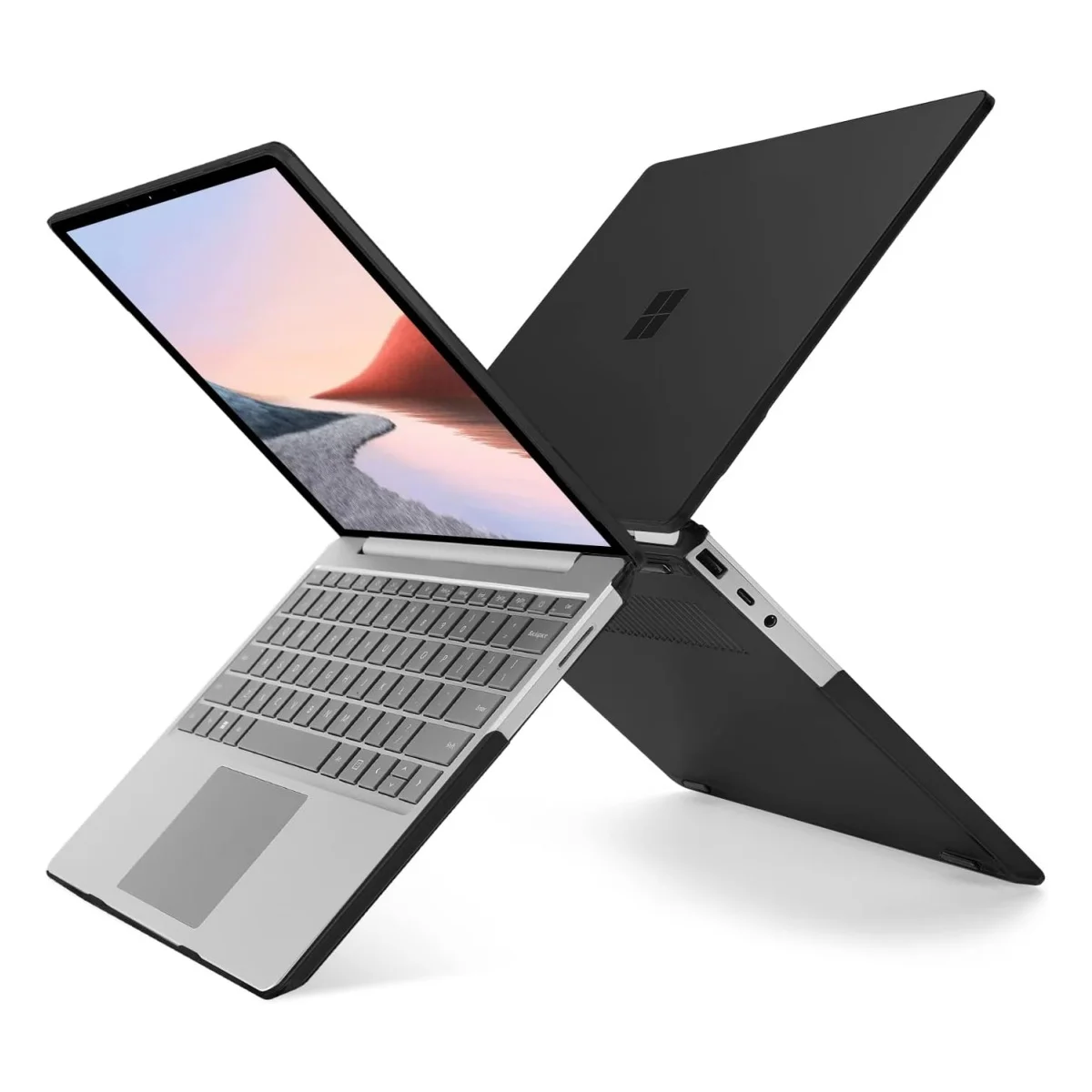 

Frosted Hard Pc Cover for Microsoft Surface Laptop Go 3/2/1 Case 12.4 Inch 2023-20 Protective Shell Cases (Model 2013 1943)