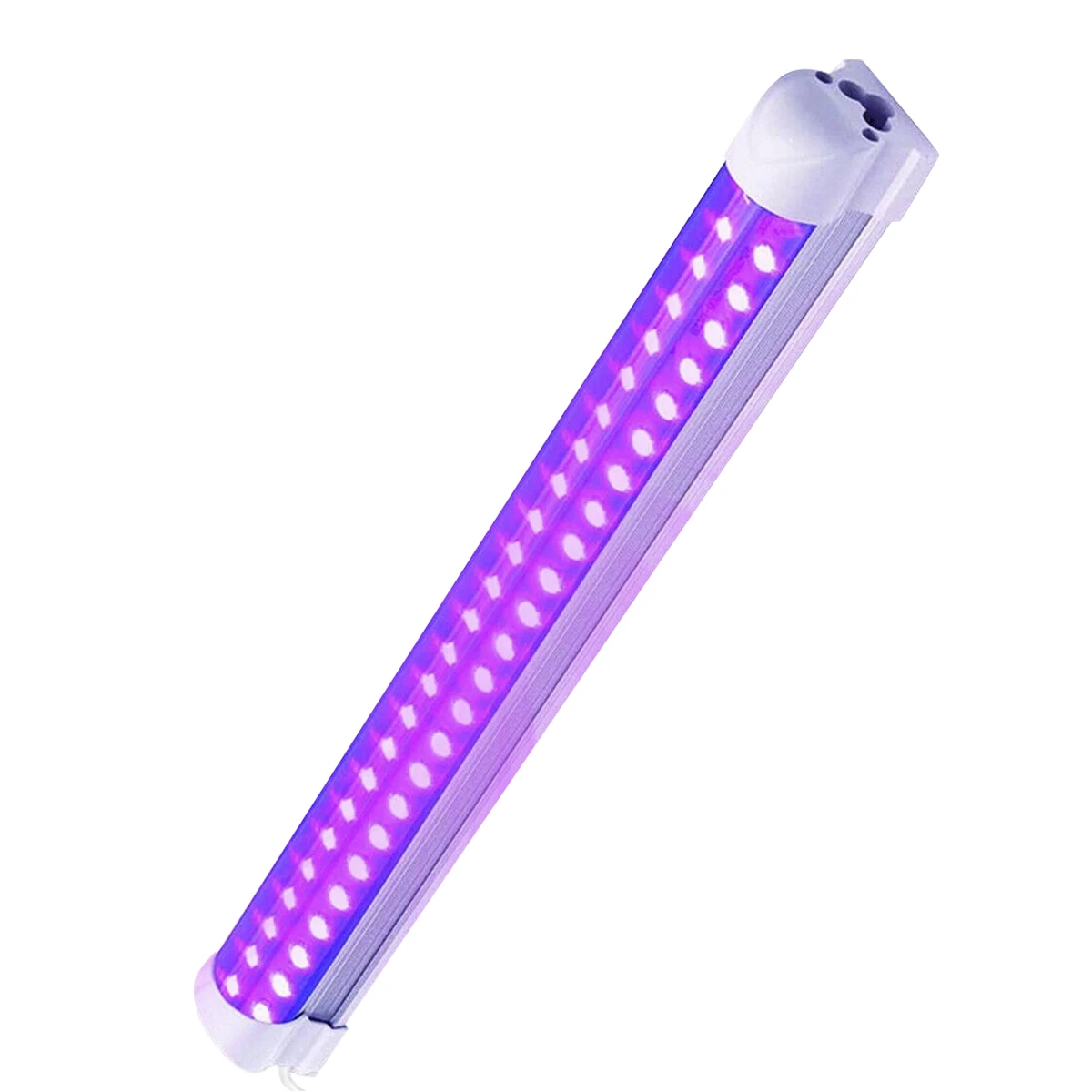 NEW LED UV Strip Tube Light Ultraviolet Light Bar USB 10W 48LED Black Light Portable Party Lamp Glow in the Dark 385-400nm Black