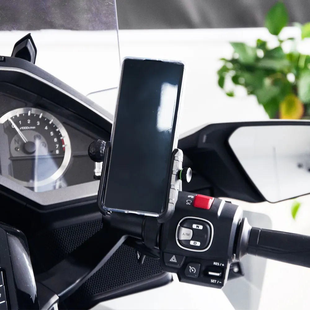 Panical Handlebar Accessory Mounting Action Camera Bracket Expand Bar For Honda Gold Wing GL1500 GL1800 1988-2026