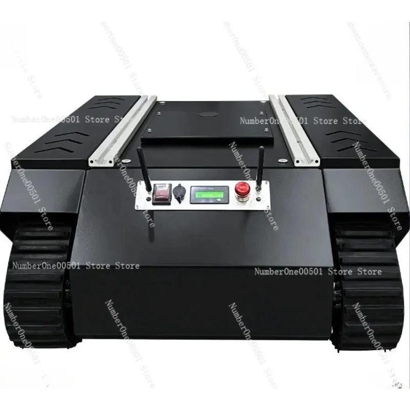 TR600Mini rubber track wire-controlled chassis robot development platform  waterproof version IP67 unmanned vehicle 24V300W
