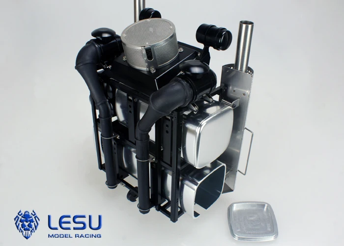Ausrüstungsregal LESU 1/14 Hochleistungs-G-6038 Traktor DIY modifiziertes Zubehör Automodell – Detail 1