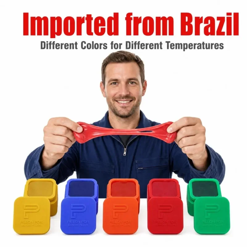 Car Dent Repair Tool Kit Cold Glue Hail Damage Removal Leveling PDR Puller for Auto Body Paintless Ding Fixing Accessories