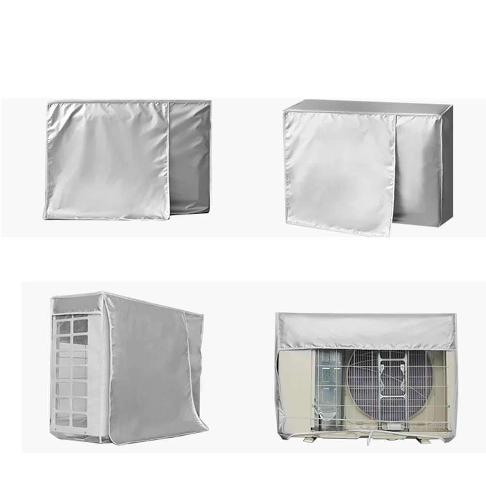 

1Pcs 94x70x35cm Air Conditioner Cover Outdoor Waterproof Protective Shield for Ac Unit Dirt Rain Sandstorm Defense