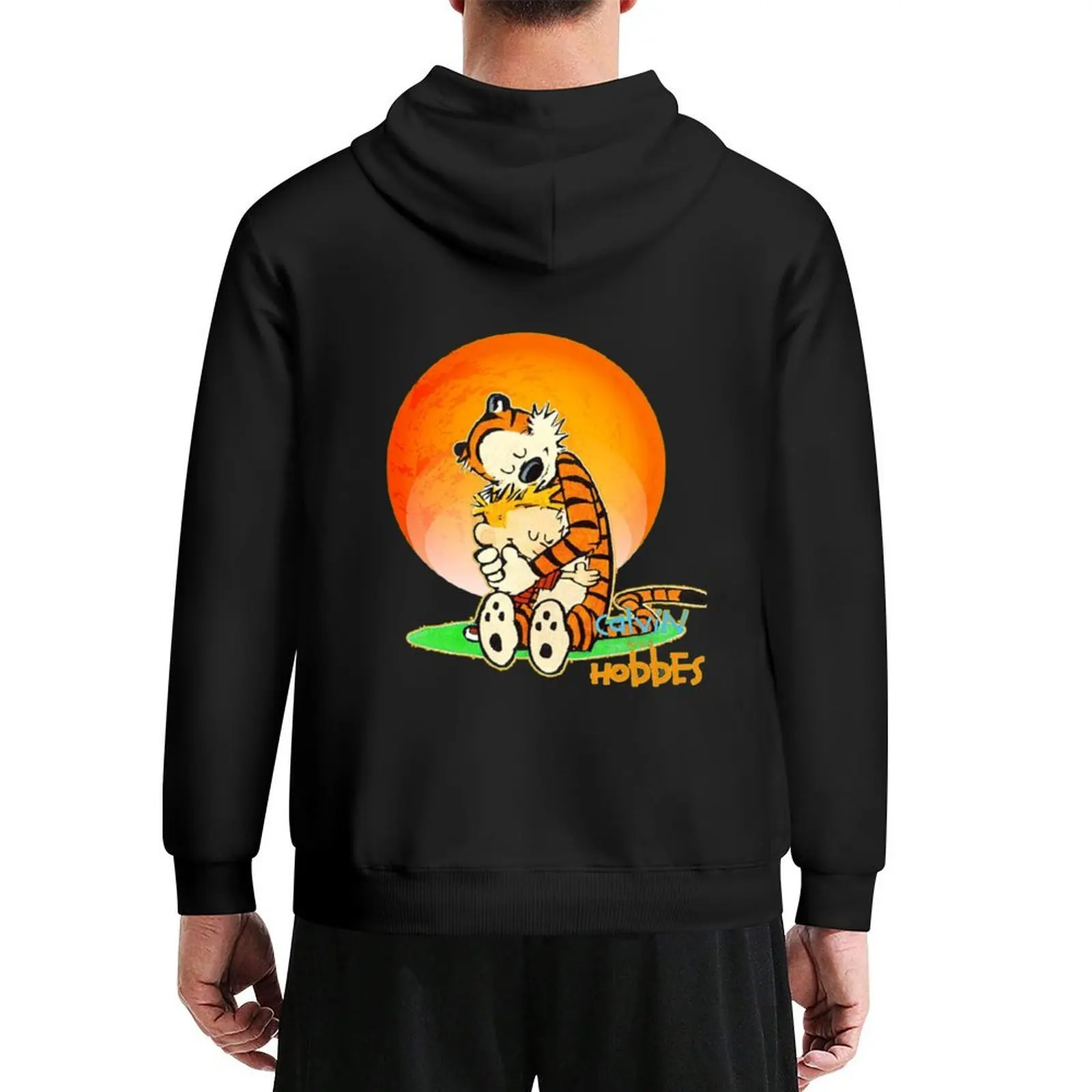 

calvin and hobbes Hoodie men wear mens designer clothes graphic t shirts men autumn jacket men new in hoodies and blouses