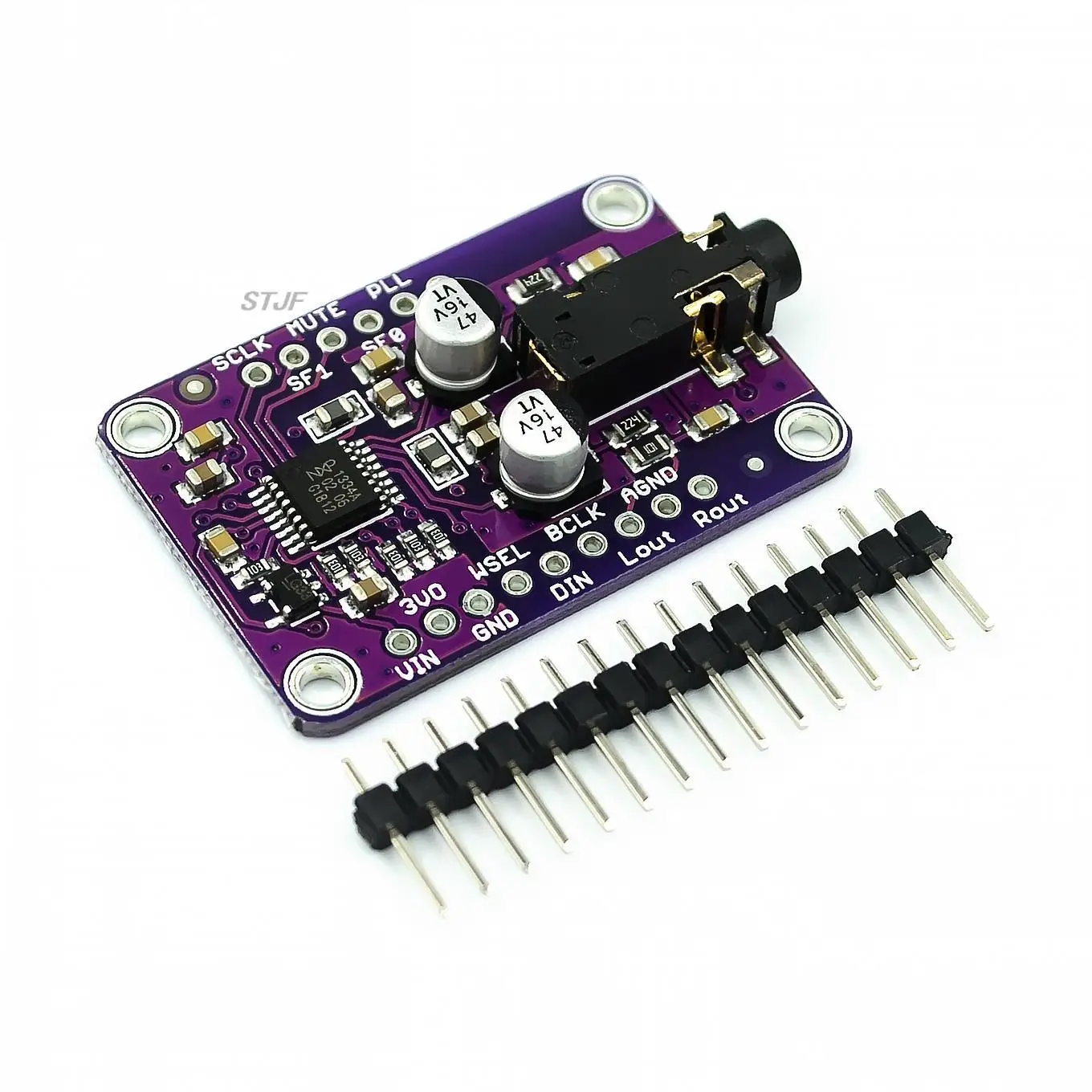 DAC Module 1334 UDA1334A I2S DAC Audio Stereo Decoder Module Board For Arduino 3.3V - 5V