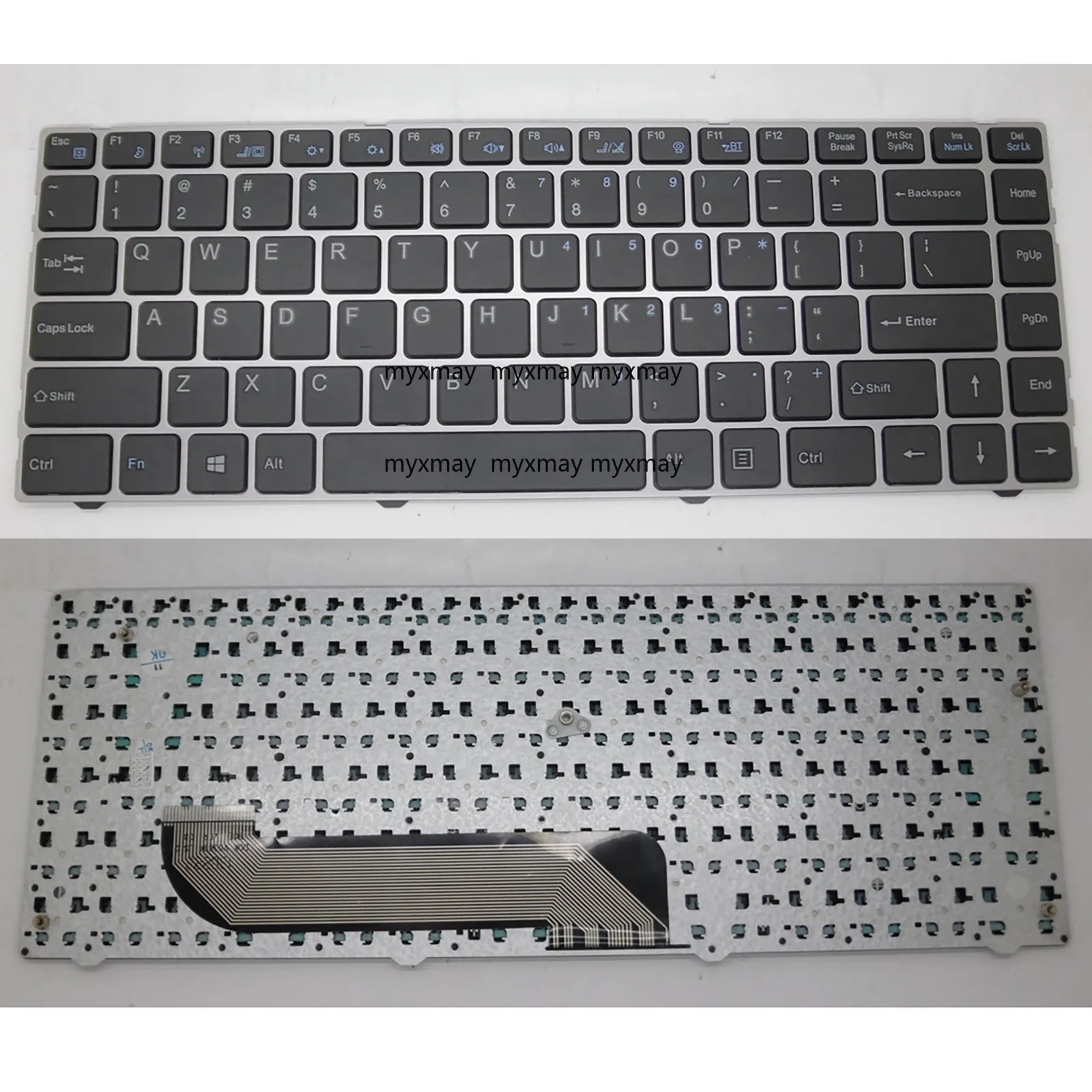 Teclado para ordenador portátil Maiben JinMai 3-I7 Haier X1 X1T X1 DOK-V6369H 51-01-US 1602