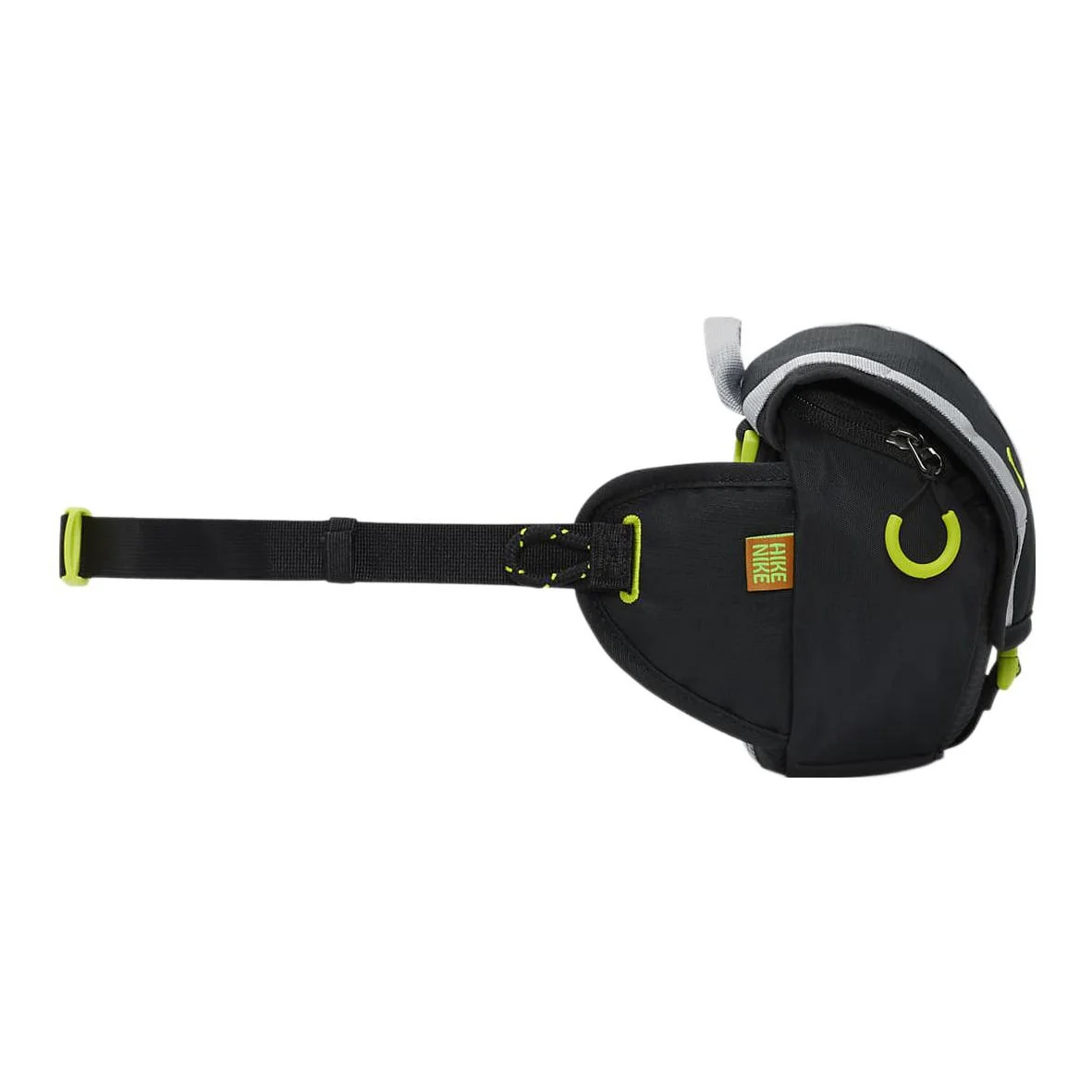 Nike Fabric One Shoulder Crossbody Tas Zwart/Grijs - close-up view