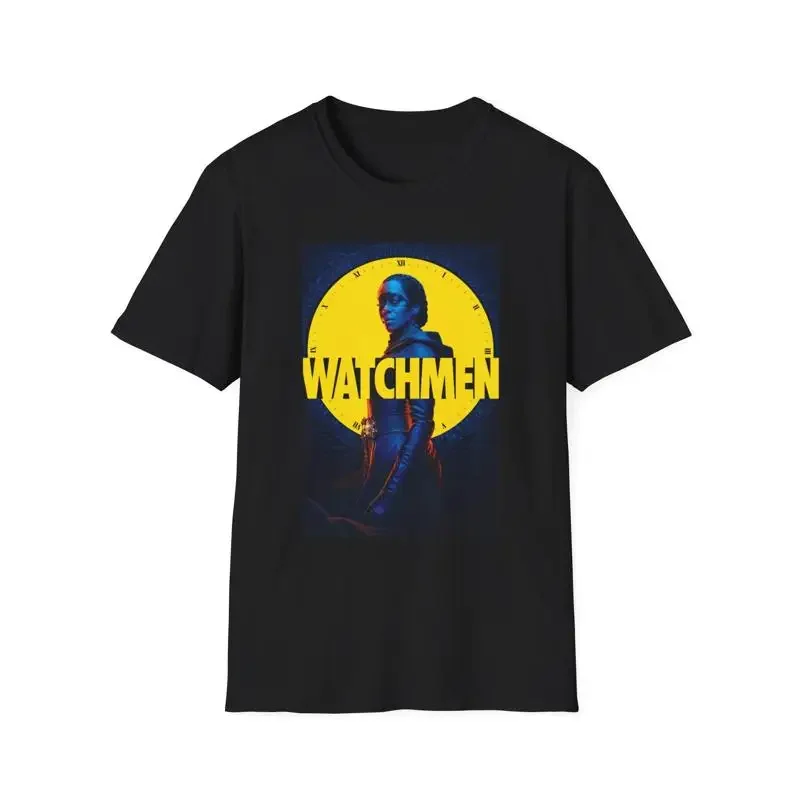 Camiseta Softstyle de Watchmen, Ropa para Fanáticos de la Serie de TV HBO, para Amantes de los Cómics