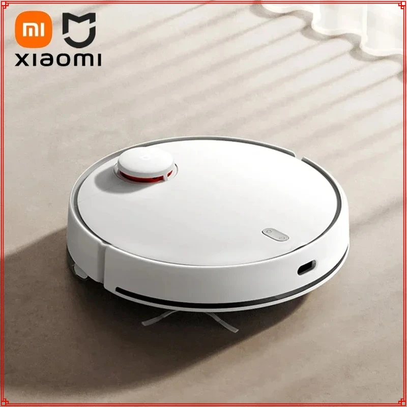 

XIAOMI MIJIA MJST1S Robot Vacuum MOP 3 4000Pa Strong Suction 99.9% Antibacterial Mop Wireless Cleaner