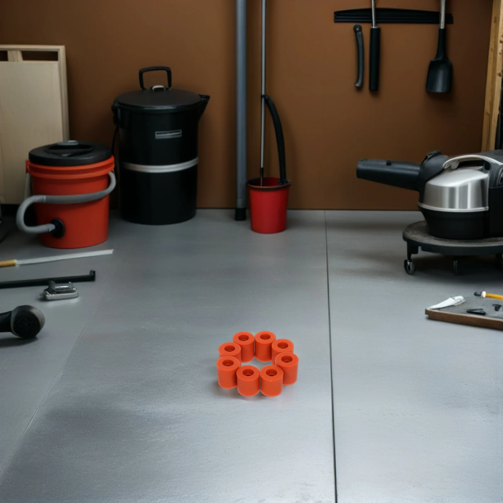 

8 Pcs Shock-absorbing Silicone Stable Heatbed Leveling Parts Solid Mount for Tool