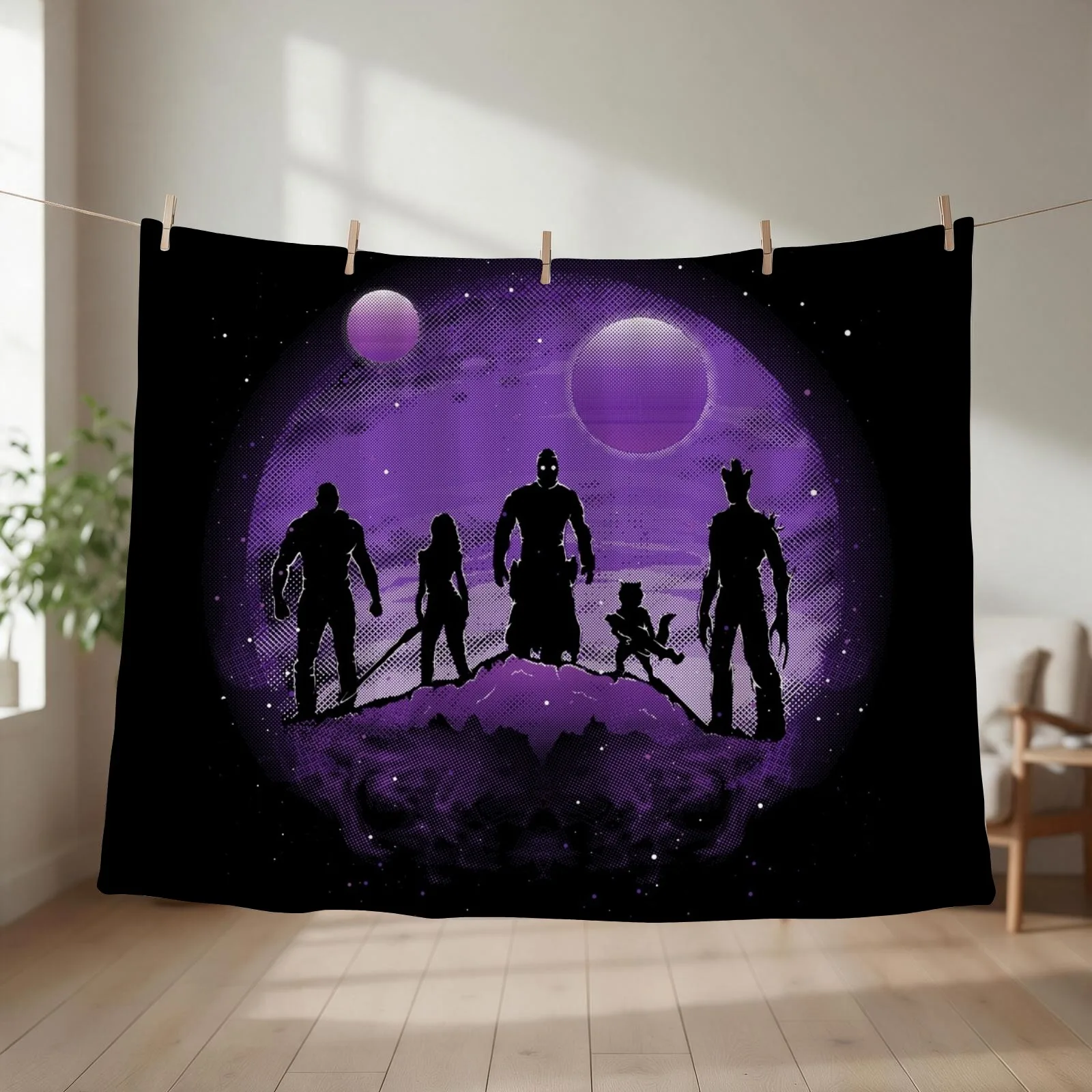 Guardians Throw Blanket christmas decoration Luxury Bed Decorative Sofa Blankets